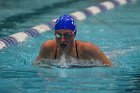 Swimming vs CGA  Wheaton College Swimming & Diving vs Coast Guard Academy. - Photo By: KEITH NORDSTROM : Wheaton, Swimming, diving